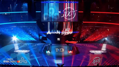 C9 vs 100T .